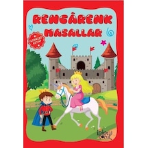 Rengarenk Masallar (Fosforlu Sarı Kitap) - Ayşe Hüma Karaca - Koloni Çocuk Yayınları