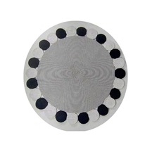 Jüt Halı El Yapımı Oval Model:428