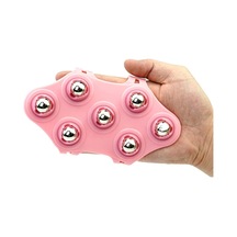 Lexroo 7 Bilyeli Vücut Masaj Aleti, Derin Doku Ve Rahatlama Masajı İçin Ergonomik Tasarım