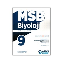 Eğitim Vadisi Yayınları 9. Sınıf Biyoloji Msb Multi Soru Bankası