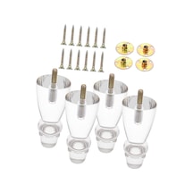 Suntek Magideal 4 Inç Akrilik Mobilya Ayakları 4 Adet