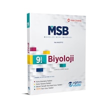 9.Sınıf Biyoloji Msb Modüler Soru Bankası -  Eğitim Vadisi