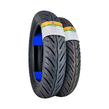 110/90-14 Ve 90/90-14 Tl Tubeless - Dubleks Speedy Lastik Takımı