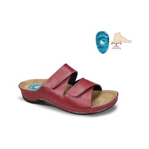 Ceyo 9946 Topuk Jelli Orthopedix Kadın Terlik Bordo 36-40 001