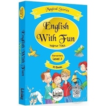 With Fun Beginner Level 3 Set 10 Books - Living
