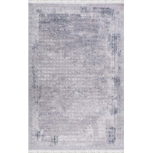 Merinos Halı Rodin 60893 030 Serisi Akrilik Salon Oturma Odası Halısı Mavi