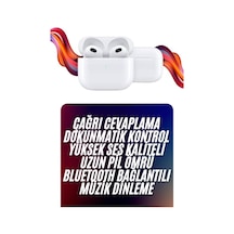 Northcity 3. Nesil Kablosuz Bluetooth Kulaklık - Sesli Asistanlı Hd Kulak İçi Pro Model