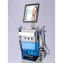 Hemels Profesyonel Hydrafacial 14 Multifonksiyon 8 Başlıklı Cilt Bakım Cihazı