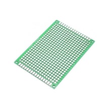 5x7 Cm Çift Yüzlü Delikli Pertinaks Pcb Devre Kartı Bakır