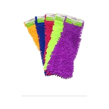 60 Lık Microfiber Makarna Mop Bezi 1 Adet Royaleks-vipex Çok renkli