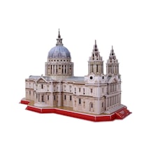 National Geographic 107 Parça 3d Puzzle Aziz Paul Katedrali.