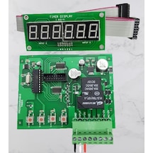 ZAMANLAYICI TİMER DEVRESİ 12 V 30 A ROLE-284-