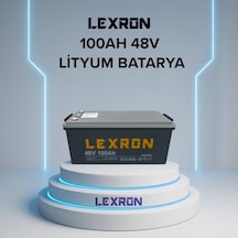 Lexron 48v 100ah Lityum Batarya