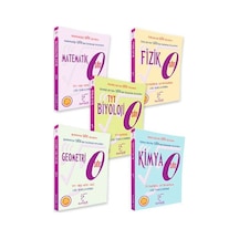 Karekök Yayınları Tyt 0 Seti 5 Kitap Set