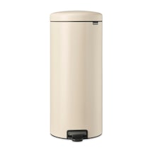 Brabantia - Newıcon Pedallı Çöp Kovası 30 L Mutfak İçin Büyük Çöp Kutusu Yumuşak Kapanan Kapak Kol Diğer