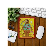 Alf Baskılı Oyuncu Mousepad 006
