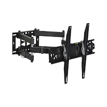 Vontech Vt-952 Hc Pro 55-98'' Çift Kollu Kilitli Hareketli Televizyon Duvar Askı Aparatı