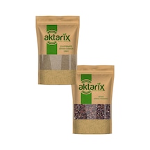 5 Kg Glutensiz Siyah Kinoa Seti 2,50 Kg Tane + 2,50 Kg Un