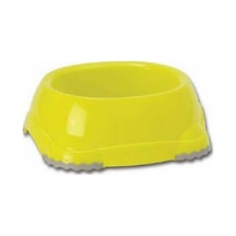 Smart Plastik Köpek Mama Su Kabı Sarı 2200 Ml