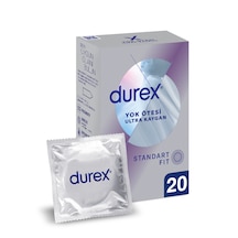 Durex Yok Ötesi Ultra Kaygan Ekstra İnce Prezervatif 20'li
