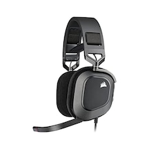 Hs80 Rgb Usb Oyuncu Kulaklığı, Dolby 7.1 Surround, Dinamik Rgb Aydınlatma, Discord Sertifikalı, Siyah Ca-9011237-eu
