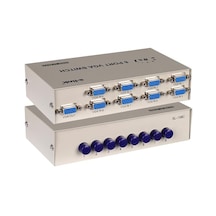 S-link Sl-158c 8x1 Port Vga Switch 8 Giriş - 1 Çıkış