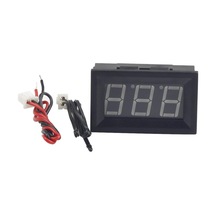 65-150 F Fahrenheit Dijital Sıcaklık Ölçer Mavi Led Ekran Mf55 Tipi Ntc Termistör Sıcaklık Sensörü 2 Telli S