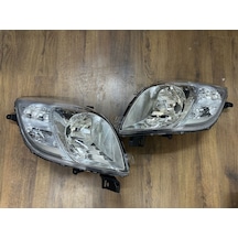 Toyota Yaris Ön Far Sağ Sol Set 2007-2009