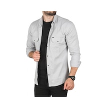 Deep Sea Deepsea Erkek Açık Gri Büyük Beden Seçenekli Likralı Gabardin Spor Gömlek Dar Kalıp Çıt Çıt Kapamalı 2500423 Deep Sea Deepsea Erkek Açık Gri Büyük Beden Seçenekli Likralı Gabardin Spor Gömlek Dar Kalıp Çıt Çıt Kapamalı 2500423