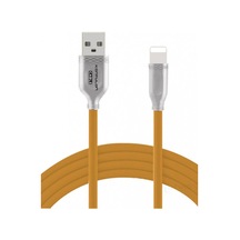 Konfulon - 646 - S48 Lightning Kablo Apple iPhone Uyumlu 1m 3a - Glblseme - - Sarı