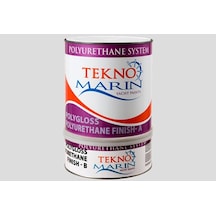 Teknomarin Polygloss Poliüretan Son Kat Boya Çift Kompenantlı 1 KG