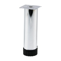 İbico Tablalı Koltuk Baza Ayak 15cmx42mm 90-12138-e-01 Metal Plastik Ayarlanabilir Pingolu - 10'li Paket Diğer