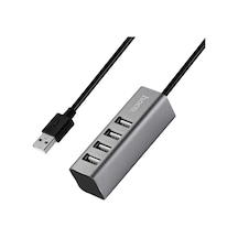 Hoco Hb1 80cm Kablolu 4 Portlu Usb Çoğaltıcı Hub Adaptör- 5775 Standart