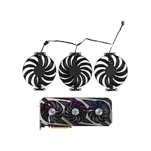 Asus Rog Strix Geforce Rtx 3060 Ti 3070 3080 3090 Ti Grafik Ekran Kartı Cf1010u12s T129215bu İçin 95mm T129215su Soğu