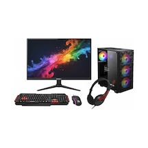 ﻿Raxius Suncom Gaming SG1-154-S003 R5-5500 16 GB 2 TB RX580 19" Dos Masaüstü Oyuncu Bilgisayarı