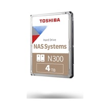 Toshıba N300 4 Tb 7200rpm Sata3 512mb 7/24 1-8 Yuvalı Nas İçin