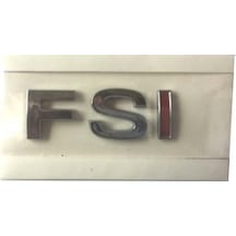 Vw Fsı Tek Kırmızı Bagaj Yazısı Logo Şilt