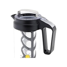 Any Morning 1300 Ml Sürahi, Borosilikat Cam Soğuk Çay Ve Kahve Demleme Cgj054
