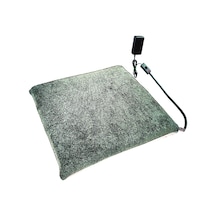 Kedi Minderi Isıtmalı Model 45x45cm 12v Adaptörlü Su Geçirmez Kdtes19