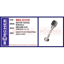 Bsc 171178 Motor Takozu Burgulu Megane Clio Kangoo 1.4 1.6 8200171178-7700437854-8200117837