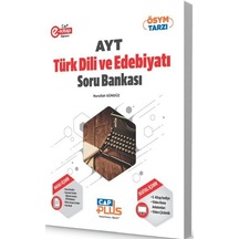 Çap Yayınları Ayt Türk Dili Ve Edebiyatı Plus Serisi Soru Bankası