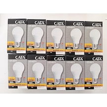 Cata Ct-4277b Led Ampul, 9 W, 730 Lm, Beyaz Işık 10 Lu Paket Standart
