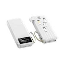 Hubrendy Tekno 4 Çıkışlı 20.000 Mah Powerbank Taşınabilir Çoklu Giriş Diğer