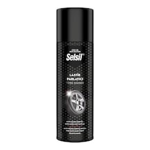 Selsil Oto - Araç Lastik Parlatıcı - Temizleyici Sprey 500ml 5615