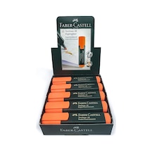 Faber-castell Fosforlu Kalem - Turuncu 10 Adet Turuncu