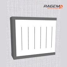 Modem Saklama Kutusu Modem Rafı Antrasit