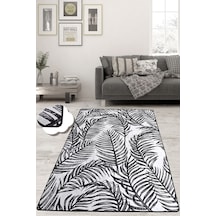 Frond Djt 200X290 Cm Dekoratif Yıkanabilir Kaymaz Taban Halı