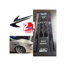 Fiat Stilo Uyumlu Kapı Eşiği + Çamurluk Vent