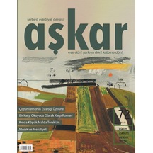 Aşkar Dergi 72.sayı Ekim-kasım-aralık 2024