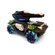 4d-y11 Çift Kon.su Topu Atan Drift Teker Oyuncak Tank Siyah